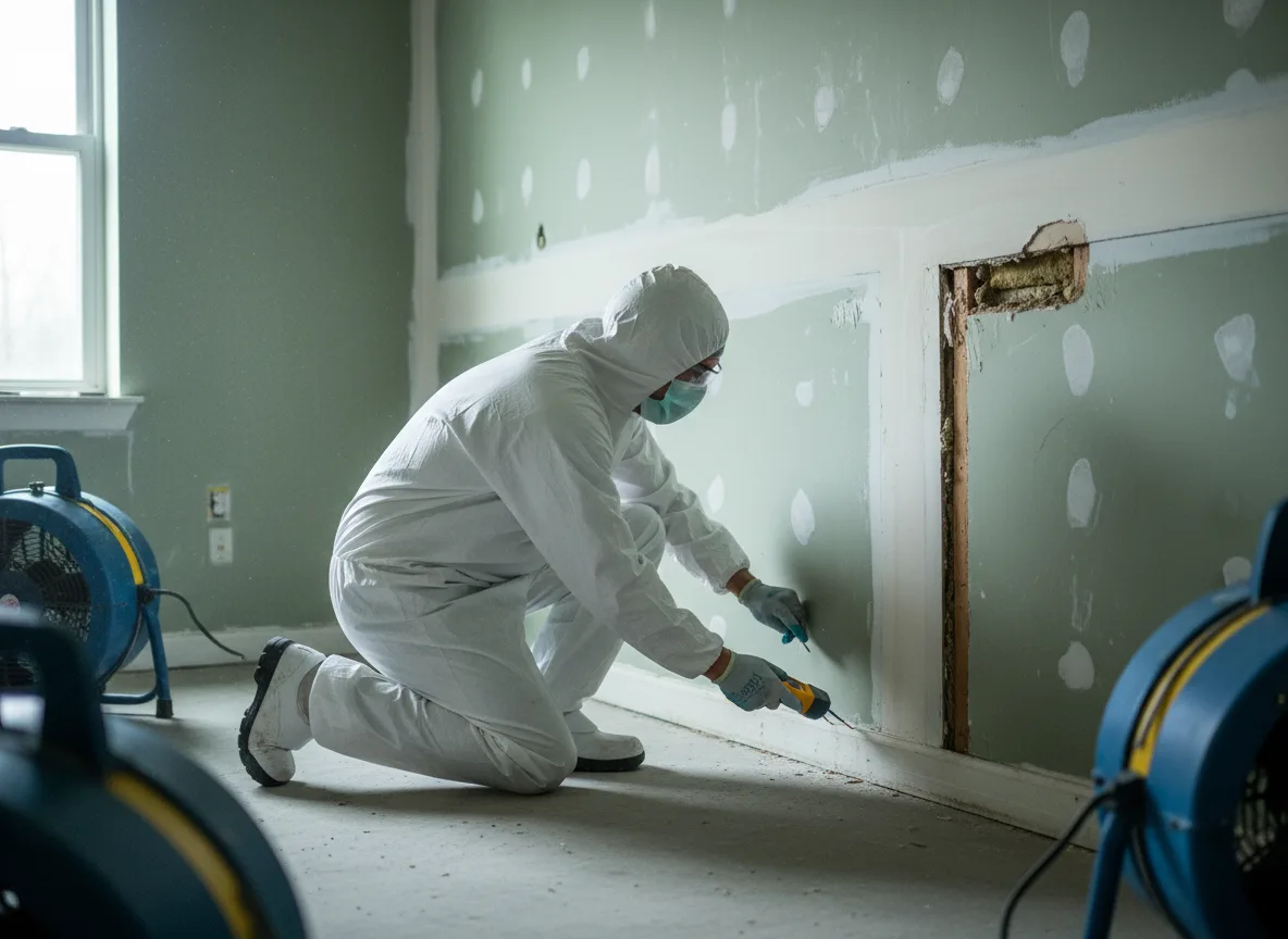 Water Damage Restoration company in Estelline, TX